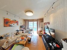 新上!附送车位,附送20平储藏室,南北通大三房,小区花园位置