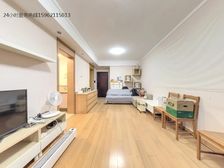 九龙仓繁华里统装一居室,中楼层,户型方正