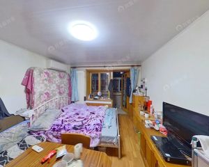 车站西街15号院 南向正规一居 视野开阔 采光好