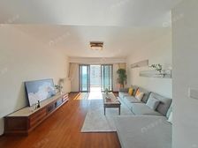 联洋·仁恒河滨城一期,新出4房,位置安静不靠路,有产权车位