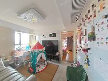 三房改两房两厅,改动合理,东边套全明全亮,电梯高区景观房!!