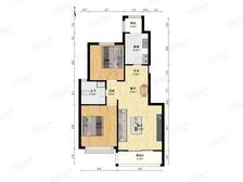 南北通两房,好楼层,好位置,没有税