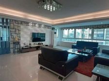 东方花园三期金厦园中区 电梯 208平5室2厅 东南西朝向