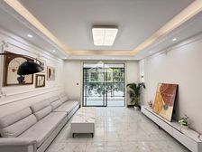 双地铁口 带露台 汇东星城115平4居 全新精装修 拎包入住