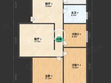 朝欣小区3室2厅1卫南朝向175.0万元/套出售