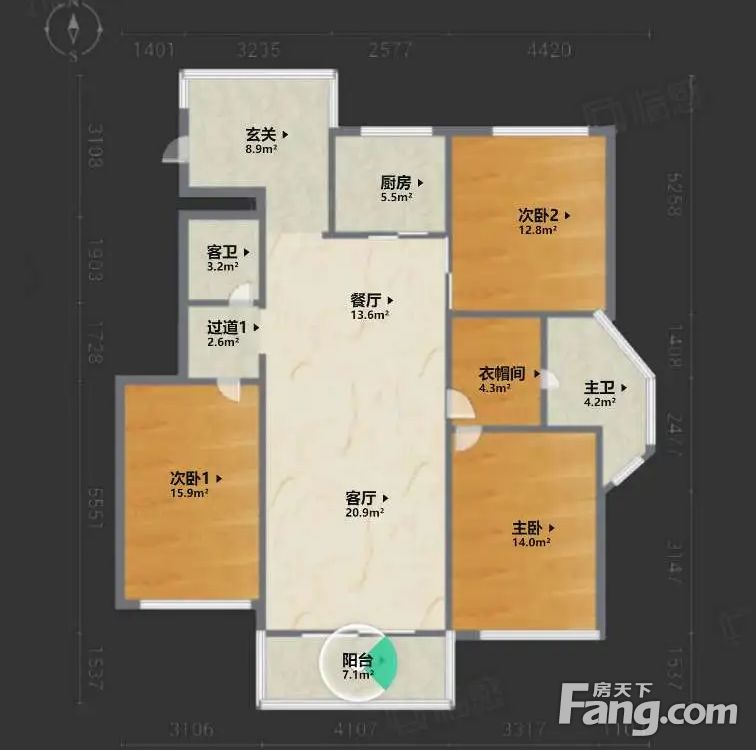 户型图