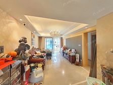 两房两厅两卫/ 一梯三户/ 南北通全明户型/ 小区中.心位置