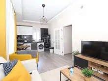 安塔利亚凯佩兹(Kepez)带停车位的精装修公寓