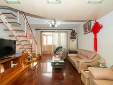 真源小区南向两房 满五简装顶层住宅 105平户型方正