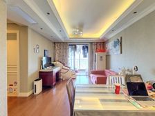 中海寰宇天下高区精装修,采光好位置佳,近地铁,户型大气,诚售