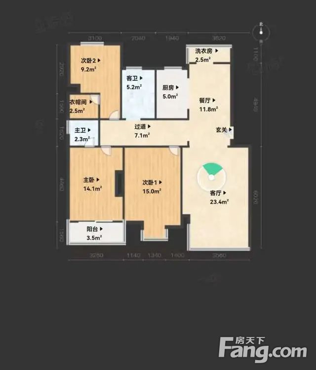 户型图