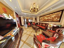 金盛金磐 137.49平3居 南向精装修 自住保养好中间楼层