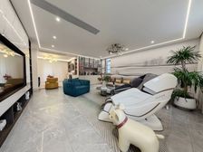 新上南花园南临水独栋, 800平花园,拎包入住,带电梯,诚售