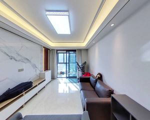 荣安新中式庭园,精装修交付,四叶草户型,未住人过。