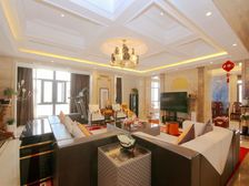 空中叠墅 视野开阔 装修独特 俯视整个江景