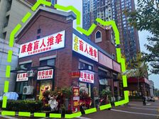 汉阳独栋丨十字路口大挂角(5年70万)赠3楼100平露台