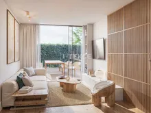 阿利坎特带露台和康体设施的公寓