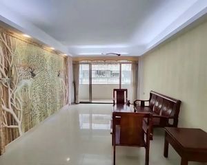 丽水庄龙翔花园 电梯中层111.6平精装4房2正园心 首期低