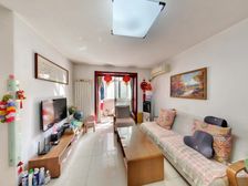 佣.金1% 保真 金杰里2楼精装修 南北通透 采光好 无遮挡