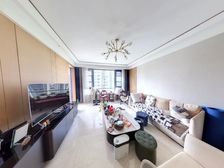 东部新城+融创宁波府二期,148平9楼,四开间朝南,精装修