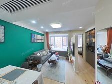 中环内近轨交,次新电梯房,精装修有地暖,中高区 有车位落地窗