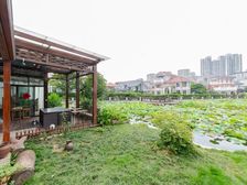 美林国际村 临湖独栋别墅 精装修 大院子 随时看房