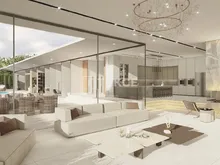 伊兹密尔(?zmir)乌尔拉(Urla)大地块上的带泳池的独