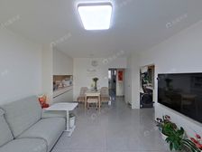 中建一局宿舍 73.9平3居 南北向简装修 安静不临街