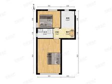 正南茅台新苑2室1厅精装修