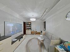 高区景观南北通采光好 俯瞰小区绿化视野佳!精致装修拎包住!