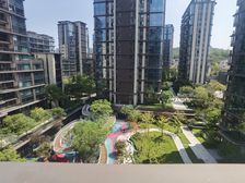 颜值担当 改善必看 龙湖舜山府大平层 全中庭视野 百米无遮挡