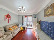 小高层洋房社区,中层楼层,拎包可入住,低密度,车位充足,