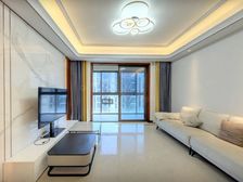 柳岸风荷,150平洋房8楼,位置视野都很好,四开间朝南,精装