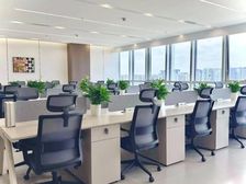 高新站现代简奢300平7隔间40位动静分区电梯口拎包入住