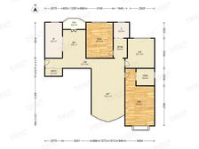 武夷花园带车位出售,全明三房,精致装修,业主诚意出售