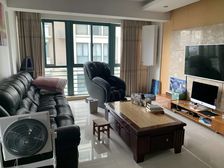 华泰剑桥莱恩河畔 139平3居 南向精装修 安静不临街