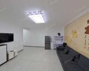 东坝·和悦园·社区中央无遮挡南向1室·1厅