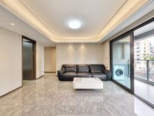 中建虹溪璟庭次新小区精装横厅大4房!房东诚心急售!