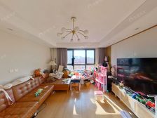 泽信公馆 128.66平3居 南北向精装修 自住保养好