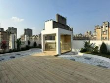 100平屋顶花园 申烨太阳城 精装3房 上证125平65万