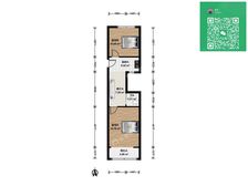 延吉四村,一梯三户,南北通户型,采光好,看房方便,