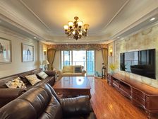 头排湖景 豪华装修 提包入住 棕榈泉四期 四房