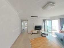 长宁水城路口古北美丽华花园 景观3房