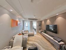 龙柏新村站10米5年内的精装修一梯两户中间楼层采光视野佳