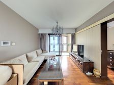 紫竹半岛 高楼层 经典3房2厅2卫 地铁口 学学都在 诚售。