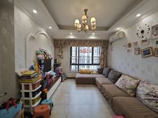 首付12万买照母山重光轻轨精装两房看中庭景观