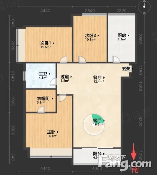 户型图
