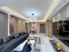 保利百合花园南北通透高层 满五豪华装修2室1厅