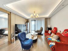 海曙金茂府146平 次新小区 三恒系统 楼层好 双轻轨