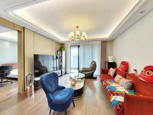 海曙金茂府146平21楼 三恒系统 四开间朝南户型 精装修